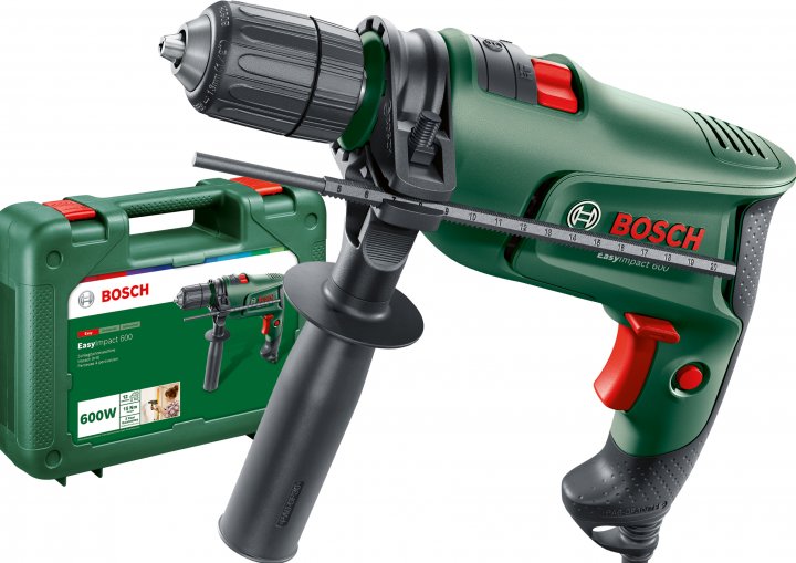 Дриль мережева ударна BOSCH EasyImpact 600 (0603133020)